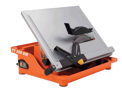 Flexovit 701846262963 TT200EM Water Powered Tile Saw 800W 240V FLVTT200EM