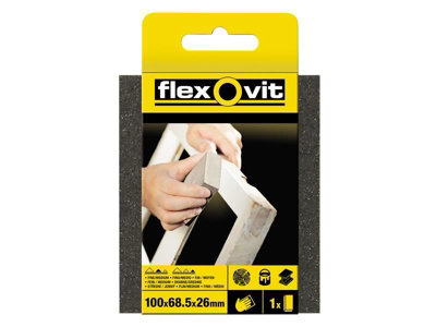 Flexovit - Sanding Sponges Standard Fine/Medium