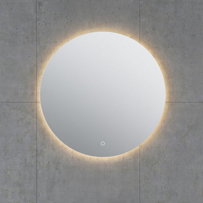 Flint LED Backlit Mirror - (W)700mm - 1