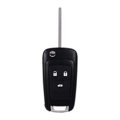 Flip Folding Remote 3 Buttons Key Fob Shell Case For Vauxhall Opel Zafira Astra Insignia Holden