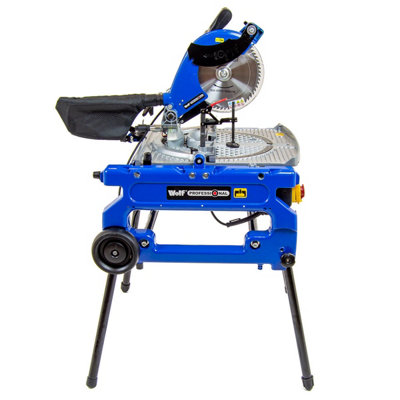 Flip Over Saw Wolf Professional 1800w 254mm Table & Mitre Saw