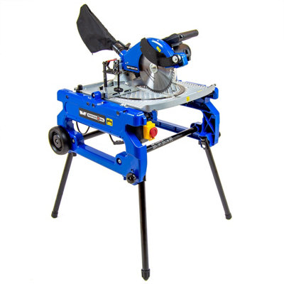 Flip Over Saw Wolf Professional 1800w 254mm Table & Mitre Saw