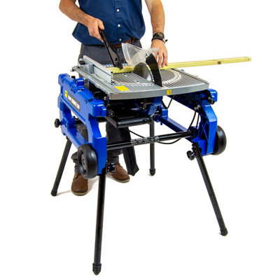 Flip Over Saw Wolf Professional 1800w 254mm Table & Mitre Saw