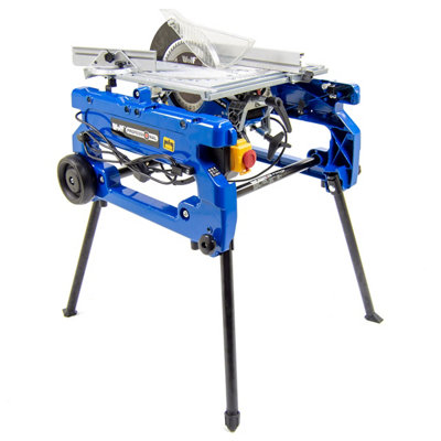 Flip Over Saw Wolf Professional 254mm Table & Mitre Saw - 4