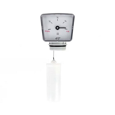 Float Gauge for Oil/Fuel/Heating/Water Tanks with Backnut 4ft (1.2m). FREE DELIVERY