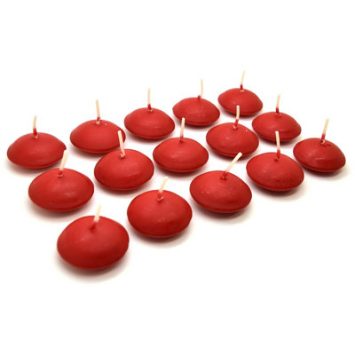 20 Pcs Floating Candles Centerpieces, 1.5 Inch Unscented Floating Ca