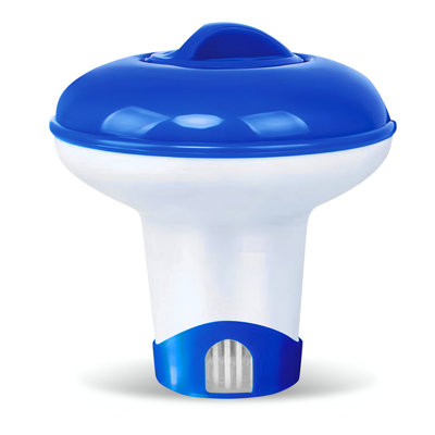Floating Chlorine Dispenser Adjustable Chemical Dispenser Weather ...