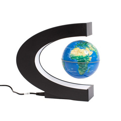Floating Globe Light Mains Powered - 3