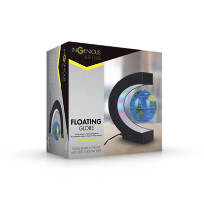 Floating Globe Light Mains Powered - 4