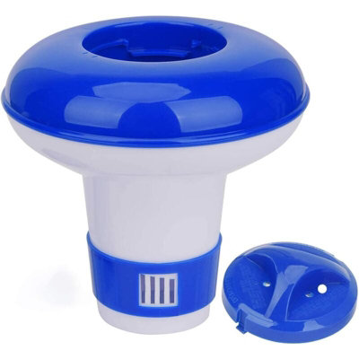 Floating Mini Spa Chemical Dispenser, Chlorine/Bromine Tablet Floater ...