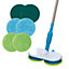 Floating Mop - Motorised Cordless & Rechargeable Spinning Mop
