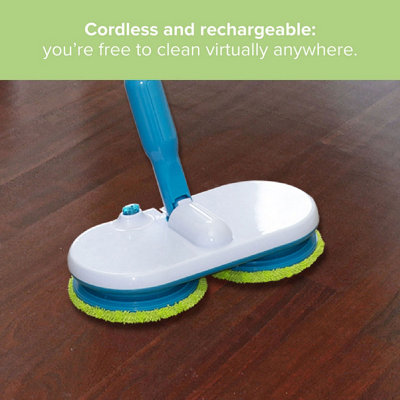 Floating Mop - Motorised Cordless & Rechargeable Spinning Mop - 4