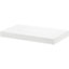 Floating Shelf Kit, Satin White, 57x30x5cm