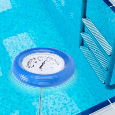 Floating Thermometer Swimming Pool Spa Hot Tub Water Temperature Test Meter
