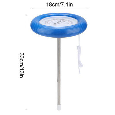 Floating Thermometer Swimming Pool Spa Hot Tub Water Temperature Test Meter