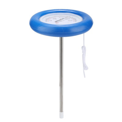 Floating Thermometer Swimming Pool Spa Hot Tub Water Temperature Test Meter