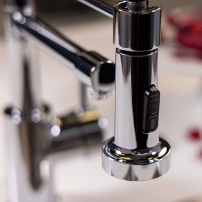 flode bojig Multiuse Style 3 in 1 Instant Boiling Hot Water Tap with Flexi Spray Polished Chrome Finish