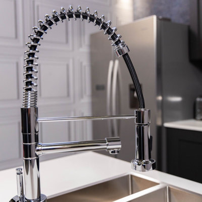 flode bojig Multiuse Style 3 in 1 Instant Boiling Hot Water Tap with Flexi Spray Polished Chrome Finish