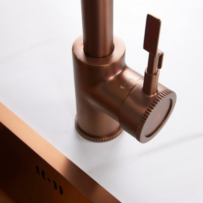 flode kraft Solo Industrial Style Single Lever 3 in 1 Instant Boiling ...