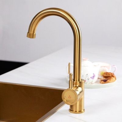 flode kraft Solo Industrial Style Single Lever 3 in 1 Instant Boiling ...