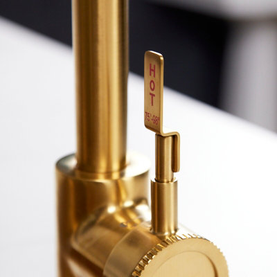 flode kraft Solo Industrial Style Single Lever 3 in 1 Instant Boiling ...