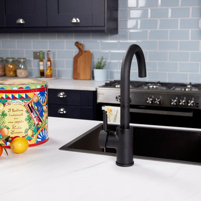 flode kraft Solo Industrial Style Single Lever 3 in 1 Instant Boiling ...