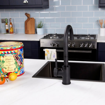 flode kraft Solo Industrial Style Single Lever 3 in 1 Instant Boiling ...