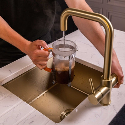 flode Kyld 4 in 1 Instant Boiling & Cold Water Tap with Filtered ...