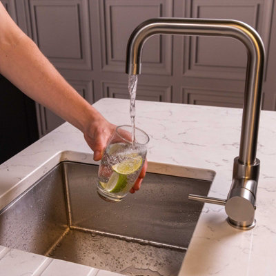 flode Kyld 4 in 1 Instant Boiling & Cold Water Tap with Filtered ...