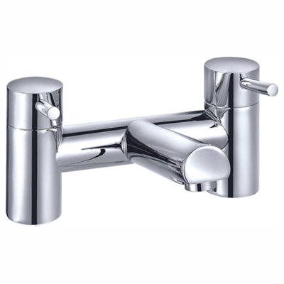 flode Runn Bath Filler - Chrome