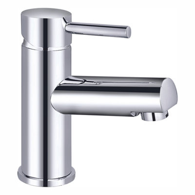 flode Runn Mono Basin Mixer Tap -  Chrome