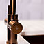 flode tre 3 in 1 Instant Boiling Tap Rose Gold Finish