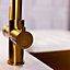 flode Vier 4 in 1 Instant Boiling & Filtered Cold Water Tap Brushed Gold Finish