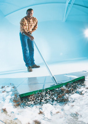 Floor Cleaner, Aquadozer Heavy Duty water and rain squeegee for walkway ...