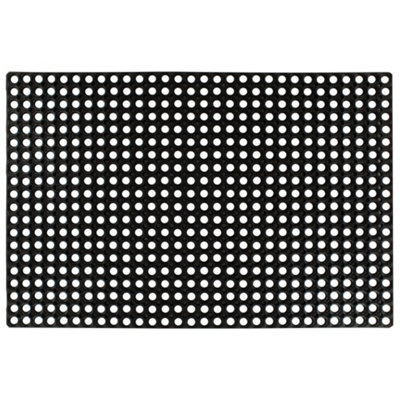 Floor Covering Mat Rubber 16 mm 80x120 cm