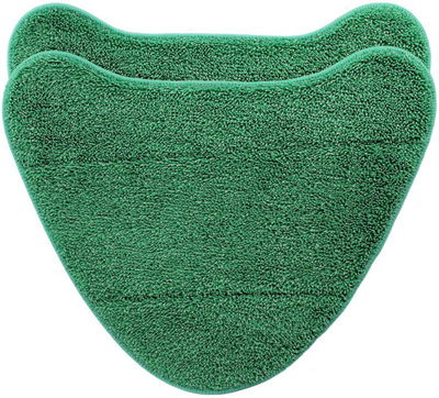 SPARES2GO 2 Panni In Microfibra Di Ricambio Per Pulitori A Vapore Vax S7, S7-A, Duet Master E Total Home - Lavabili In Lavatrice - 3