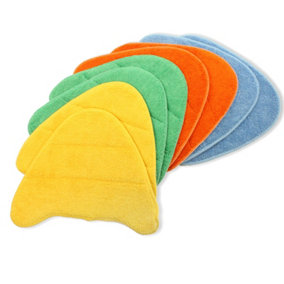 Floor Covers Pads compatible with VAX S5 S6 S6S S7 S7-A S7-A+ S7-AV Steam Cleaner Mop x 8