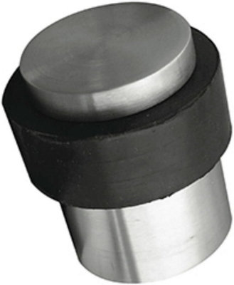 Floor Door Stop FR-JSS06 Satin Stainless Steel