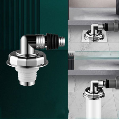 Floor Drain Cover Drain Connector for Bathroom Model A Sewer pipe ...