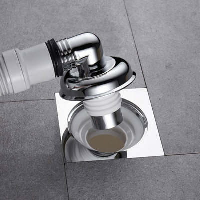 Floor Drain Cover Drain Connector for Bathroom Model A Sewer pipe ...