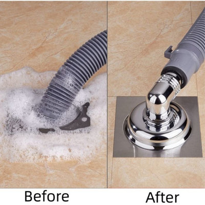 Floor Drain Cover Drain Connector for Bathroom Model A Sewer pipe ...