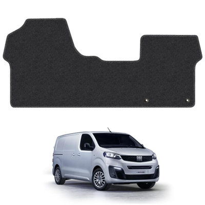 Floor Mats for Fiat Scudo (2022+) Carpet Tailored Fit Van Mat Set Anti-Slip