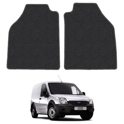 Floor Mats for Ford Transit Connect (2002-2009) Carpet Tailored Fit Van Mat Set