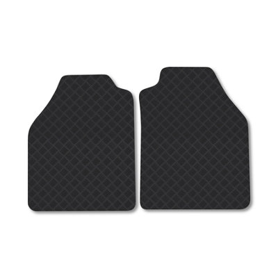 Floor Mats for Ford Transit Connect (2002-2013) Rubber Tailored Fit Van ...