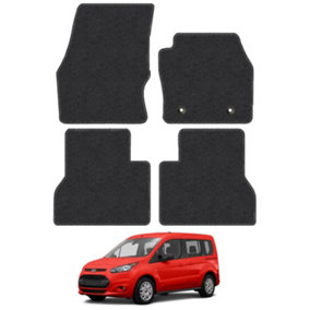 Floor Mats for Ford Transit Connect DCIV (13-16)  SWB Carpet Tailored Van Mats