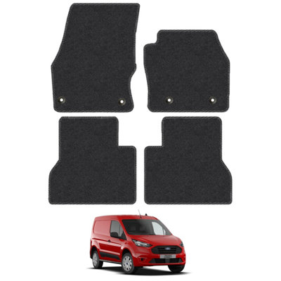 Floor Mats for Ford Transit Connect DCIV (2016+)  SWB Carpet Tailored Van Mats