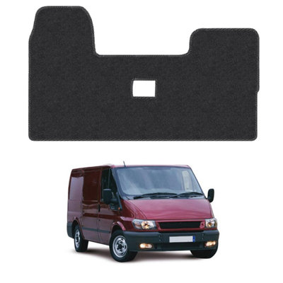 Floor Mats for Ford Transit MK6 2000-2006 Manual Carpet Tailored Fit Van Mat 1pc