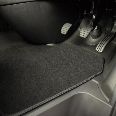 Floor Mats for Mercedes Citan (2012-2021) Carpet Tailored Fit Van Mat Set Black