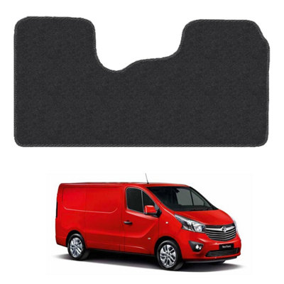 Floor Mats for Vauxhall Vivaro (2014-2018) Carpet Tailored Fit Van Mat Set