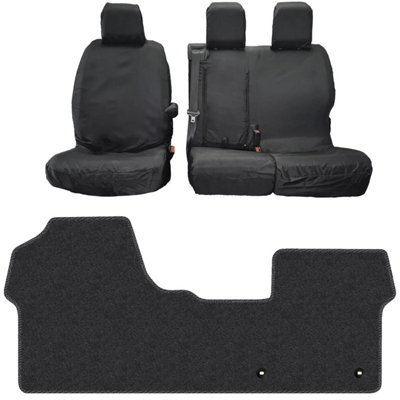 VAUXHALL Vivaro 2001 -2014 9 Seat Minibus  -Tailored Carpet Car Mats